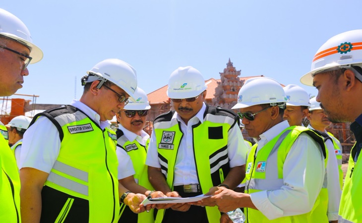 Berpacu dengan Waktu, Pengembangan Bandara Ngurah Rai Dikebut