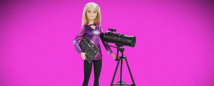 Kolaborasi dengan Mattel, National Geographic Hadirkan Barbie Bertemakan Travel