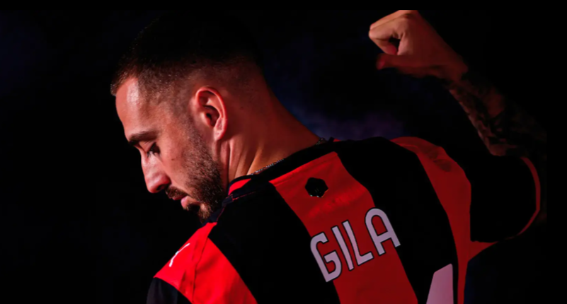 Mario Gila Menggila Saat Jadi Jenderal Pertahanan AC Milan di Game Internal