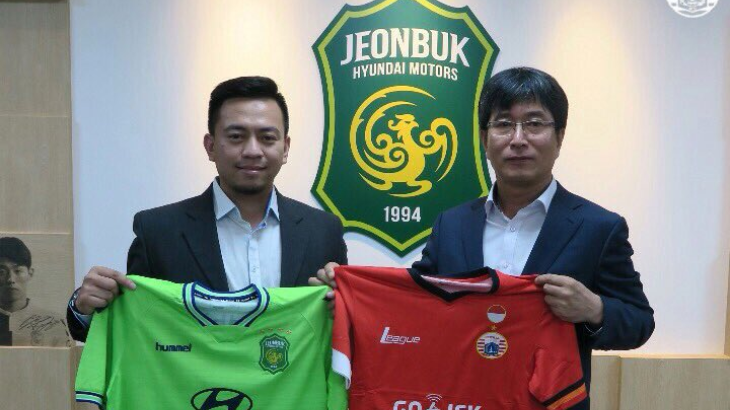 Persija Jalin Kerja Sama dengan Juara Liga Korea Selatan