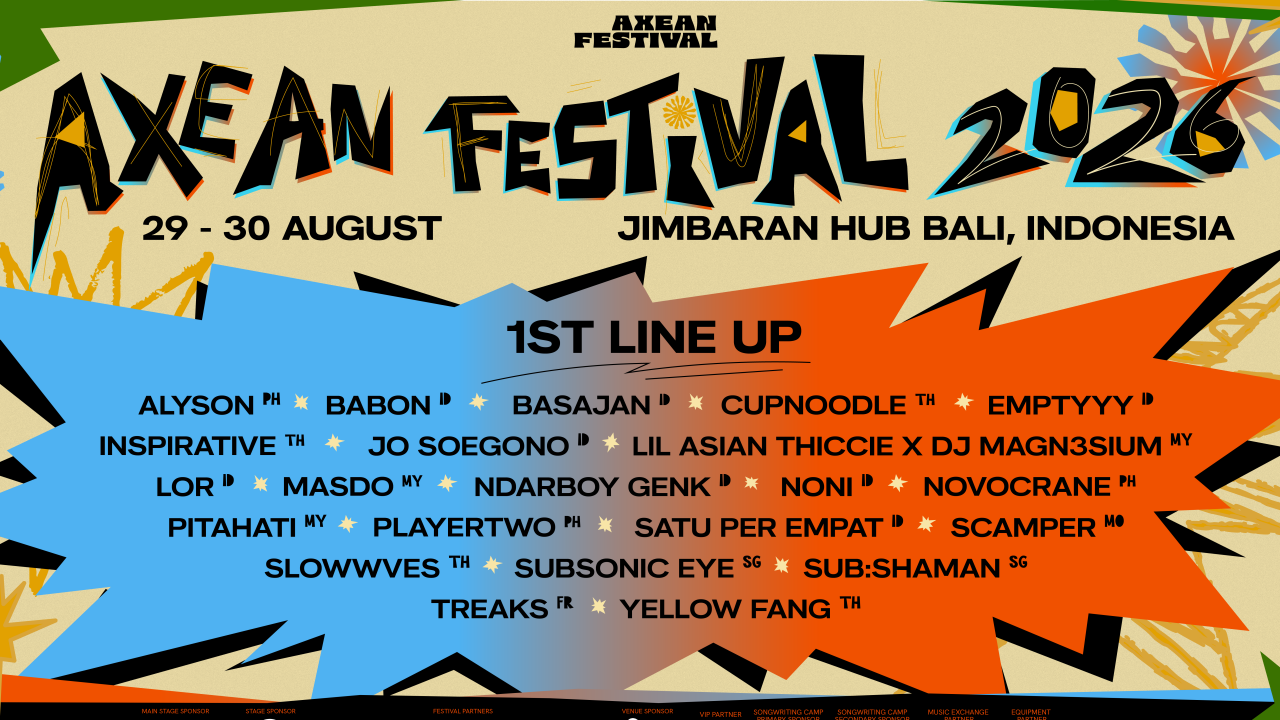 AXEAN Festival 2026 Kembali Digelar di Bali, Hadirkan Musisi Asia Tenggara hingga Prancis