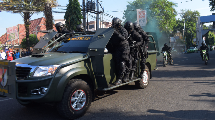 Teroris Indonesia Berkaitan Erat dengan Jaringan Filipina 