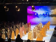Warna-Warni Indah di Hari Terakhir Indonesia Fashion Week 2019