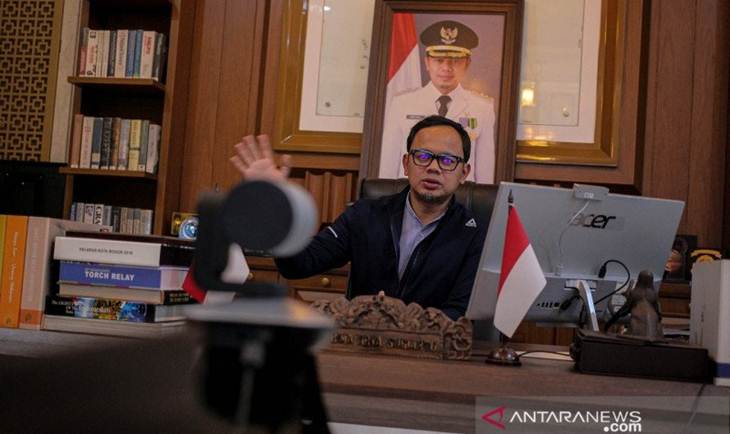 Wali Kota Bogor Bima Arya Positif Corona