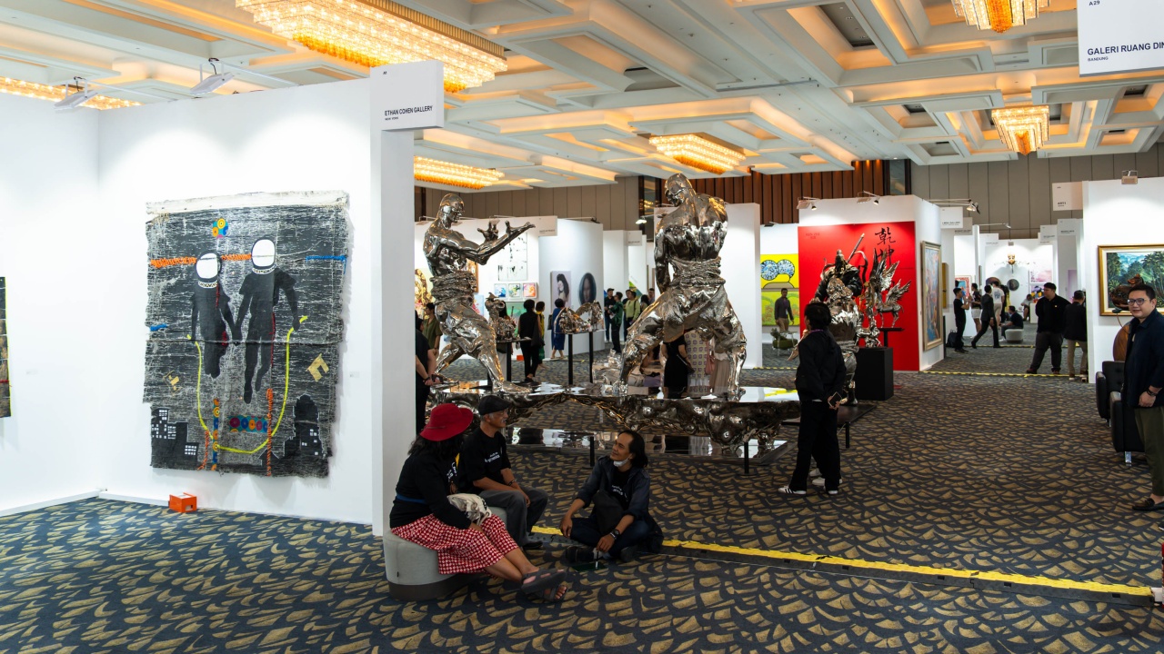 ArtMoments Jakarta 2025 Tampilkan 600 Seniman dan 57 Galeri, Angkat Tema 'Restoration'