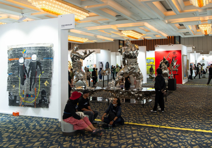 ArtMoments Jakarta 2025 Tampilkan 600 Seniman dan 57 Galeri, Angkat Tema 'Restoration'