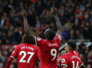 Manchester United Gilas Crystal Palace 4-0