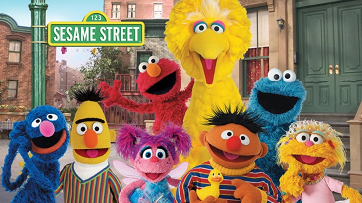 Sesame Street Bantu Anak Korban Perang di Timur Tengah
