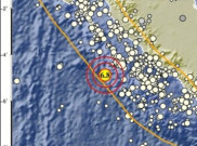 Gempa Magnitudo 6,8 Guncang Enggano Bengkulu