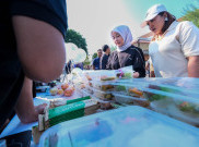 Showcase MBG Solo Diserbu Warga, Ribuan Porsi Ludes di CFD