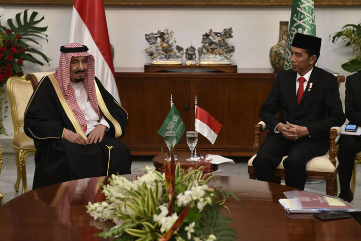 Inilah Agenda Raja Salman ke Gedung DPR