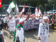 Masjid Istiqlal Dipenuhi Massa Aksi 505