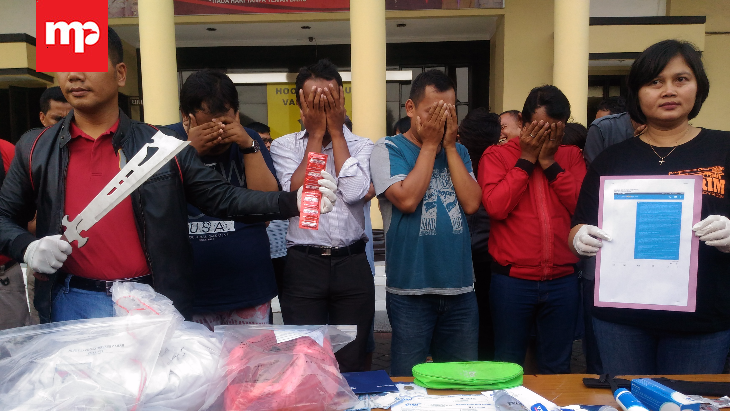 Gelar Pesta Gay, 14 Homo Diciduk di Hotel