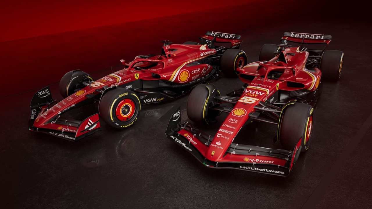 Scuderia Ferrari SF-24 Meluncur, Siap Libas F1 2024