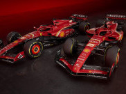 Scuderia Ferrari SF-24 Meluncur, Siap Libas F1 2024