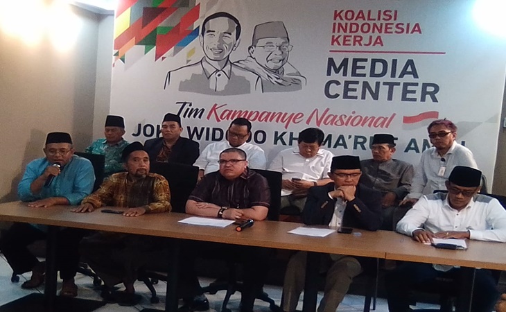 Terungkap Alasan Kiai dan Ustaz Eks Aksi Bela Islam 212 Dukung Jokowi-Ma'ruf Amin