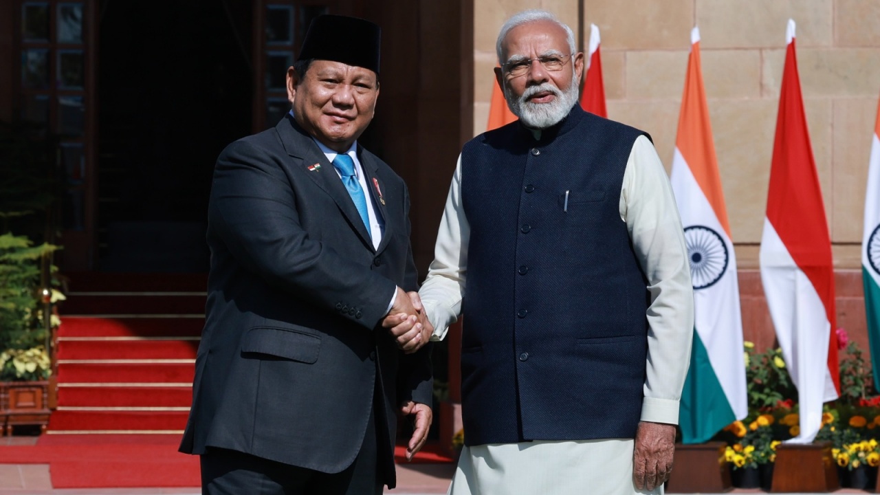 Presiden Prabowo Bertemu PM India, Diskusi Intensif dan Terbuka soal Pemerintahan