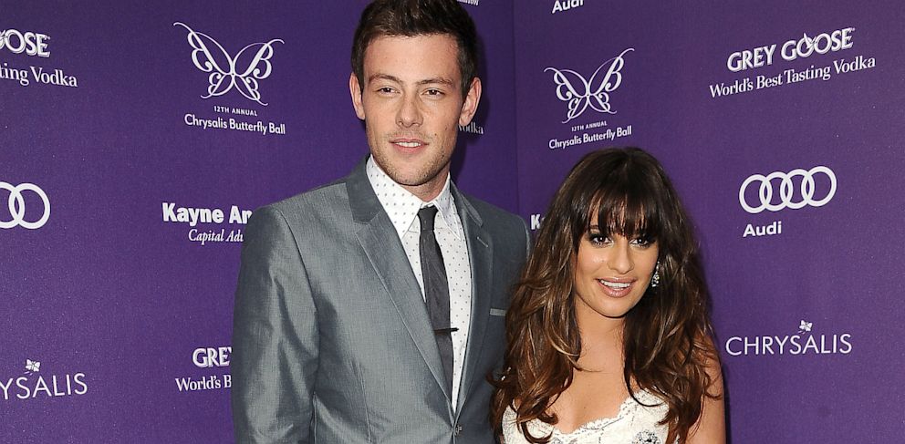 Cory Monteith dan Lea Michele. (Foto ABC News)