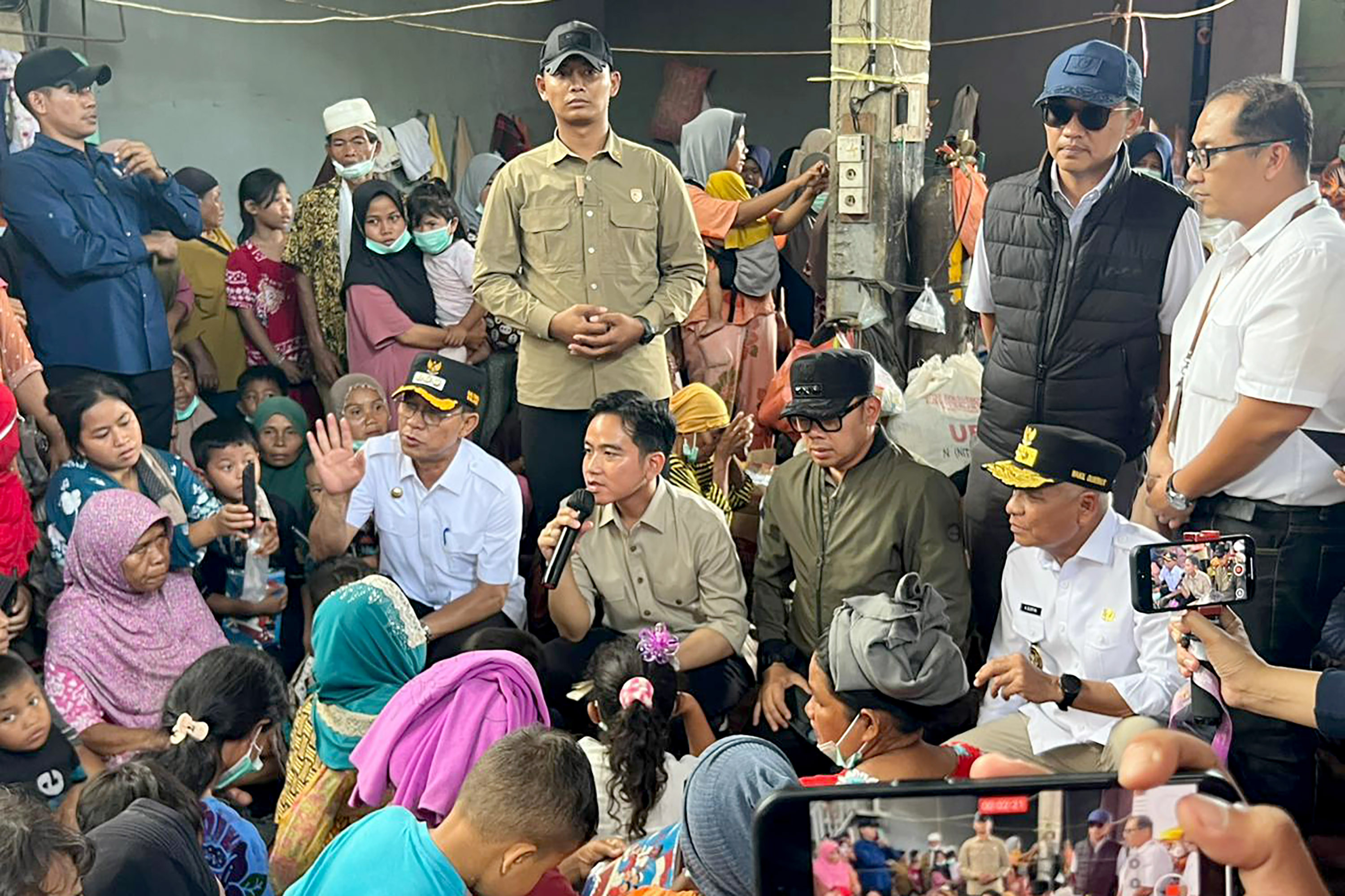 Wapres Gibran Jamin Penanganan Bencana Hidrometeorologi di Sumut Dipercepat