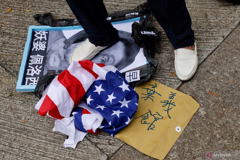Tiongkok Batalkan Kerja Sama Amerika Serikat