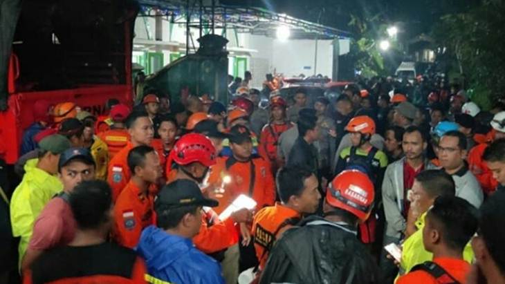Susur Sungai Berujung Maut, Pencarian Siswa SMP Turi Sleman Berlanjut hingga Dini Hari