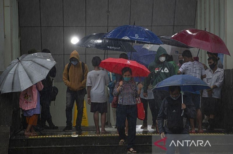 Prakiraan Cuaca Jakarta Hari Ini: Waspada Potensi Hujan pada Siang Hari