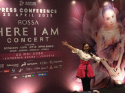 Konser Tunggal Rossa 'Here I Am' akan Berkolaborasi dengan Artis Lintas Generasi