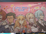 Merasakan Pengalaman Kabedon di Maid Cafe