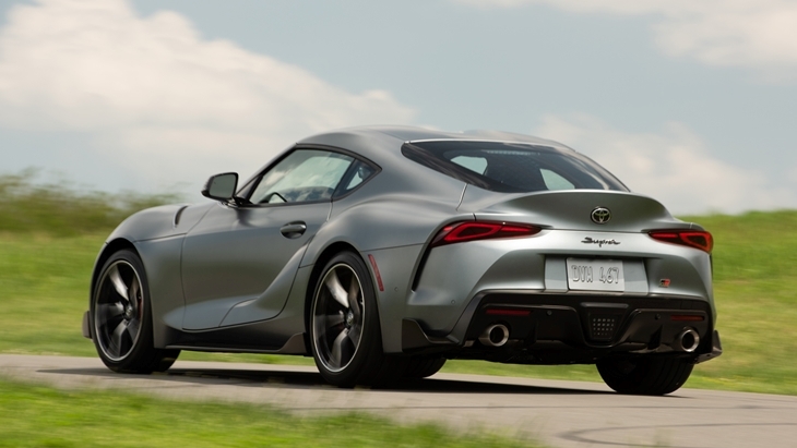 Toyota GR Supra Akan Dapat Opsi Transmisi Manual