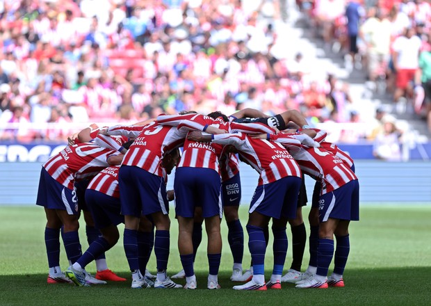 Susunan pemain Athletic Bilbao vs Atetico Madrid di La Liga 2026/27