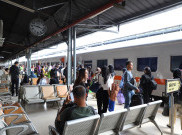 PT KAI Masih Operasikan 78 KA Tambahan Berangkat Dari Senen dan Gambir
