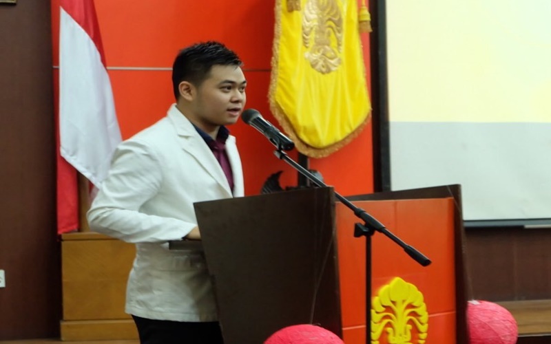 Eric Fernando Beri Motivasi Kepemimpinan Kepada Generasi Z DKI Jakarta