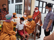14.602 Anak Usia 6-11 Tahun di Kota Solo Telah Divaksin