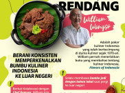 Keberanian Diplomasi Rendang William Wongso