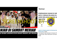 [HOAKS atau FAKTA]: Ganjar Didoakan Raja Salman Jadi Presiden