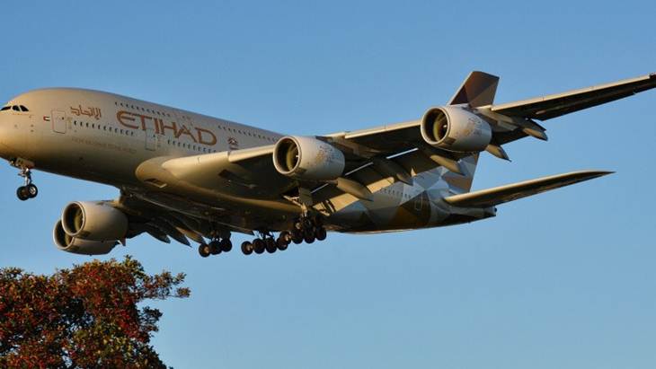 Di Tengah Pandemi COVID-19, Etihad Airways Tambah Rute Baru
