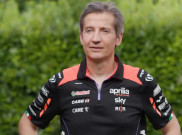 CEO Aprilia Racing Massimo Rivola Ditunjuk Jadi Presiden Asosiasi Pabrikan MotoGP