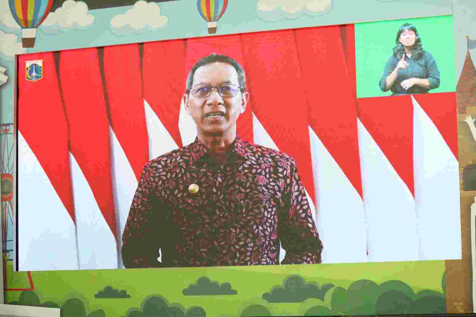 Pj Heru Berpesan agar Anak Indonesia Bijak dalam Berinternet dan Media Sosial