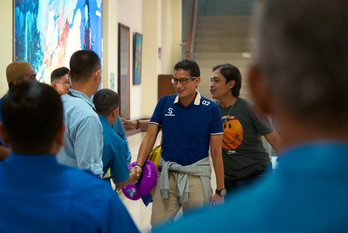 Ditanya Soal Konsultan Asing, Ini Jawaban Tegas Sandiaga Uno