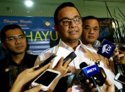 Anies Suruh Anak Buah Pantau Situasi Sambil Bersih-Bersih Polsek Ciracas