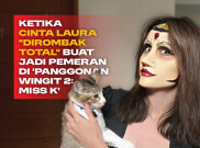 Ketika Cinta Laura 'Dirombak Total' Buat jadi Pemeran di 'Panggonan Wingit 2: Miss K'