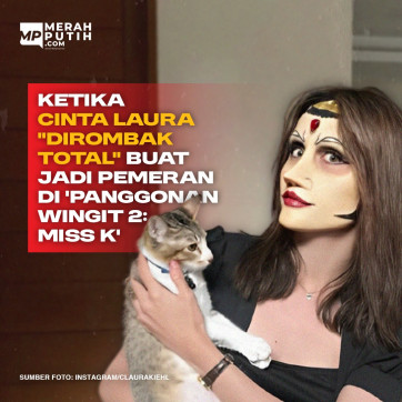 Ketika Cinta Laura 'Dirombak Total' Buat jadi Pemeran di 'Panggonan Wingit 2: Miss K'