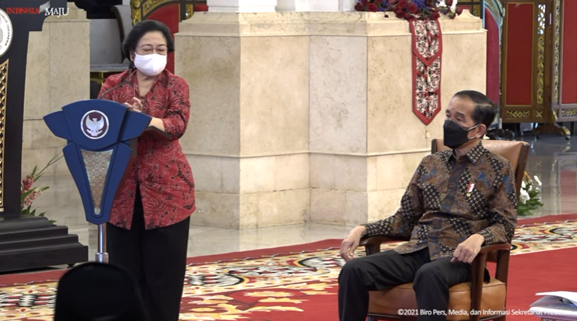 Saat Bahas Pandemi dan Vaksinasi, Megawati Minta Jokowi Tegar Hadapi COVID-19