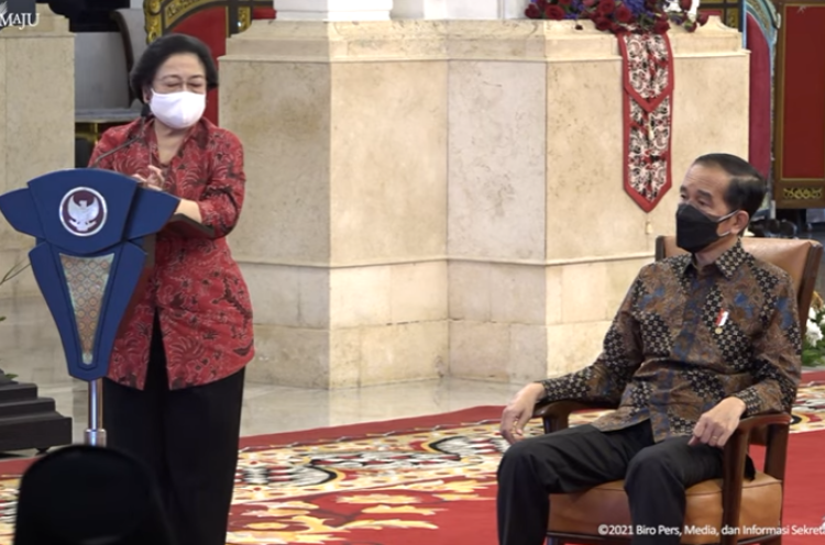 Saat Bahas Pandemi dan Vaksinasi, Megawati Minta Jokowi Tegar Hadapi COVID-19