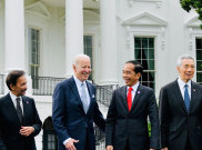 Jokowi Hadiri Santap Malam Bersama Joe Biden di Gedung Putih