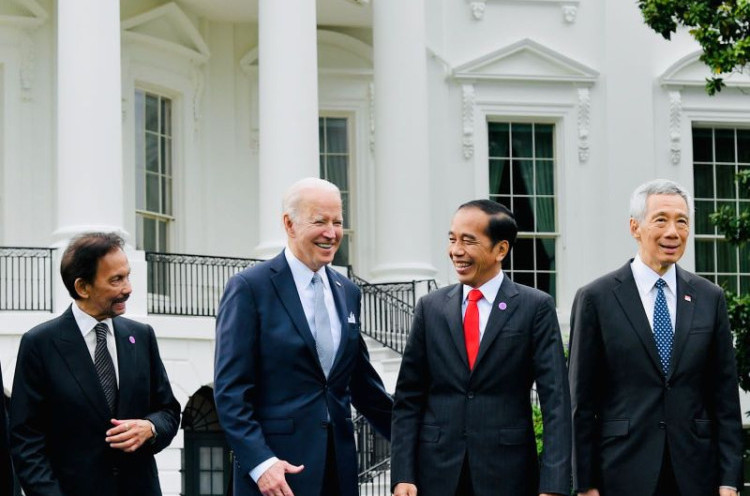 Jokowi Hadiri Santap Malam Bersama Joe Biden di Gedung Putih