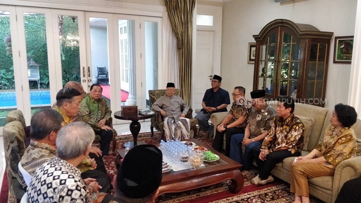 Bertemu Maruf Amin, INTI Tegaskan Bantu Peningkatan Kualitas SDM