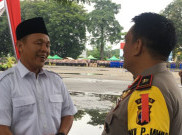 Diberitakan Terjaring OTT KPK, Bupati Lampung Tengah Hadiri Apel Siaga 