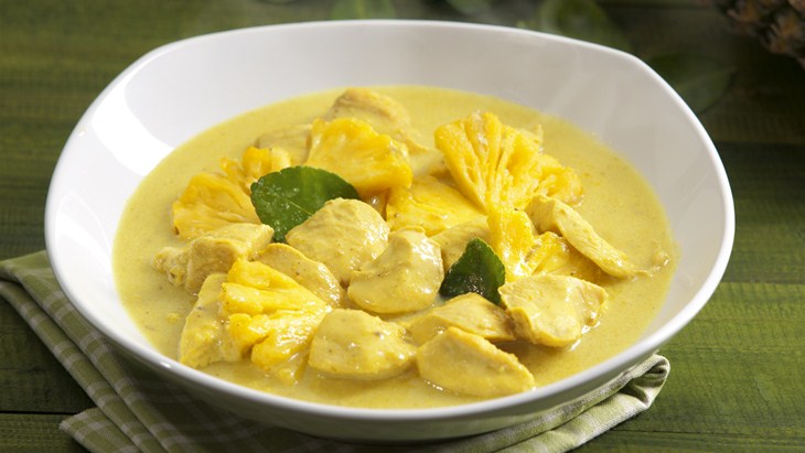 Kari Ayam Nanas, Menu Alternatif Lebaran selain Opor Ayam