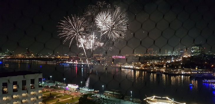 Warga Dubai Boleh Party Tahun Baru, Asal...